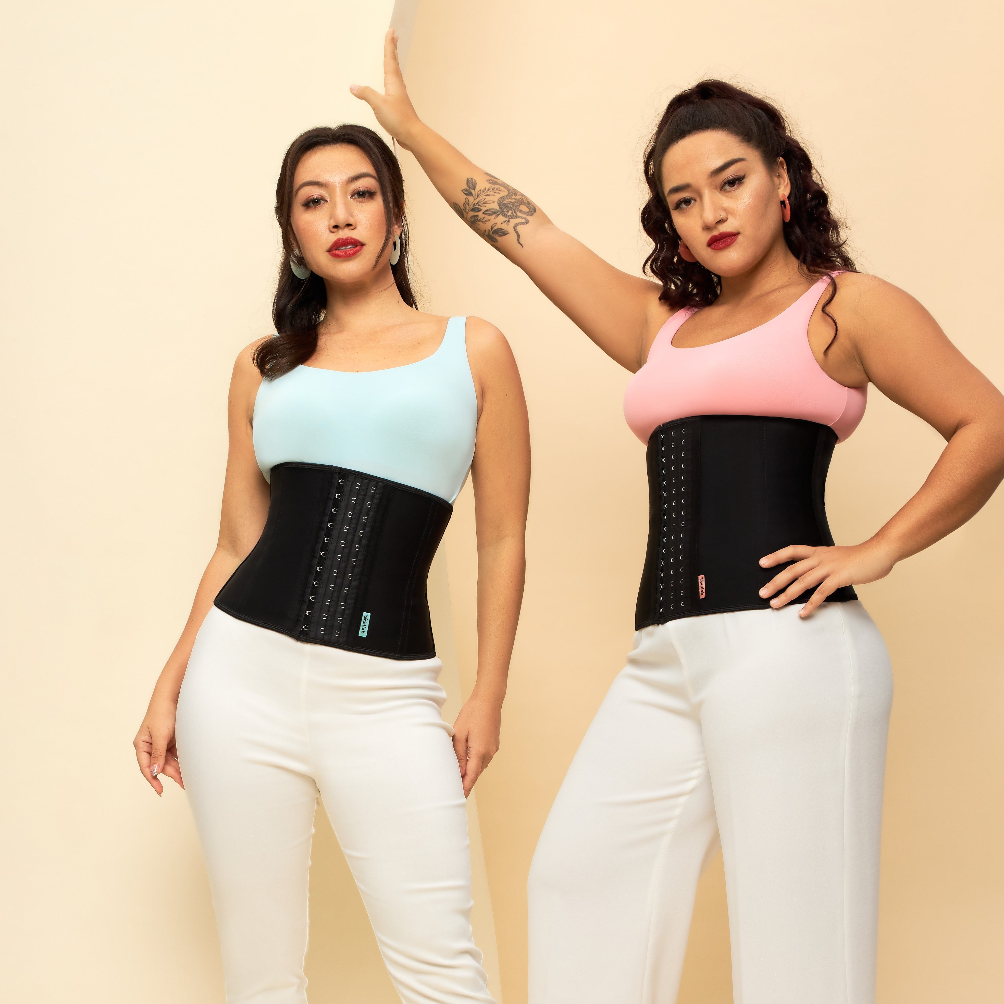 FEMME SHAPEWEAR REVIEW 🌟 Trying on 5 Waist Trainers..Let's Get in Shape  Together 💪🏽 