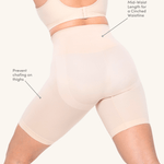 3 - in 1 Midi/Maxi Shaper Shorts - Waistlab