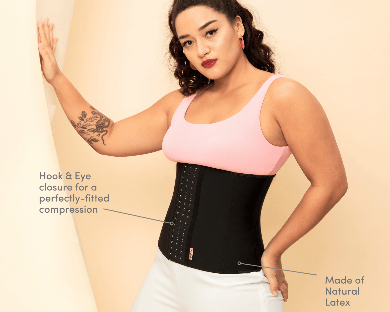 Classic 11 Latex Waist Trainer - Waistlab