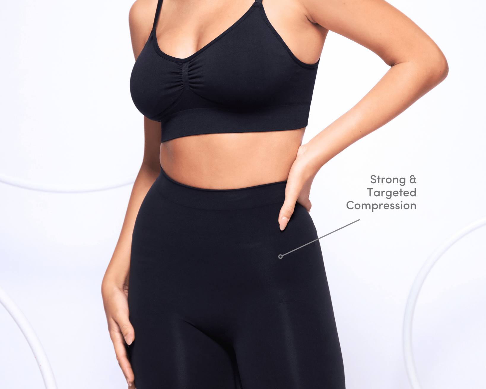 Super Sculpting Power Shorts - Waistlab