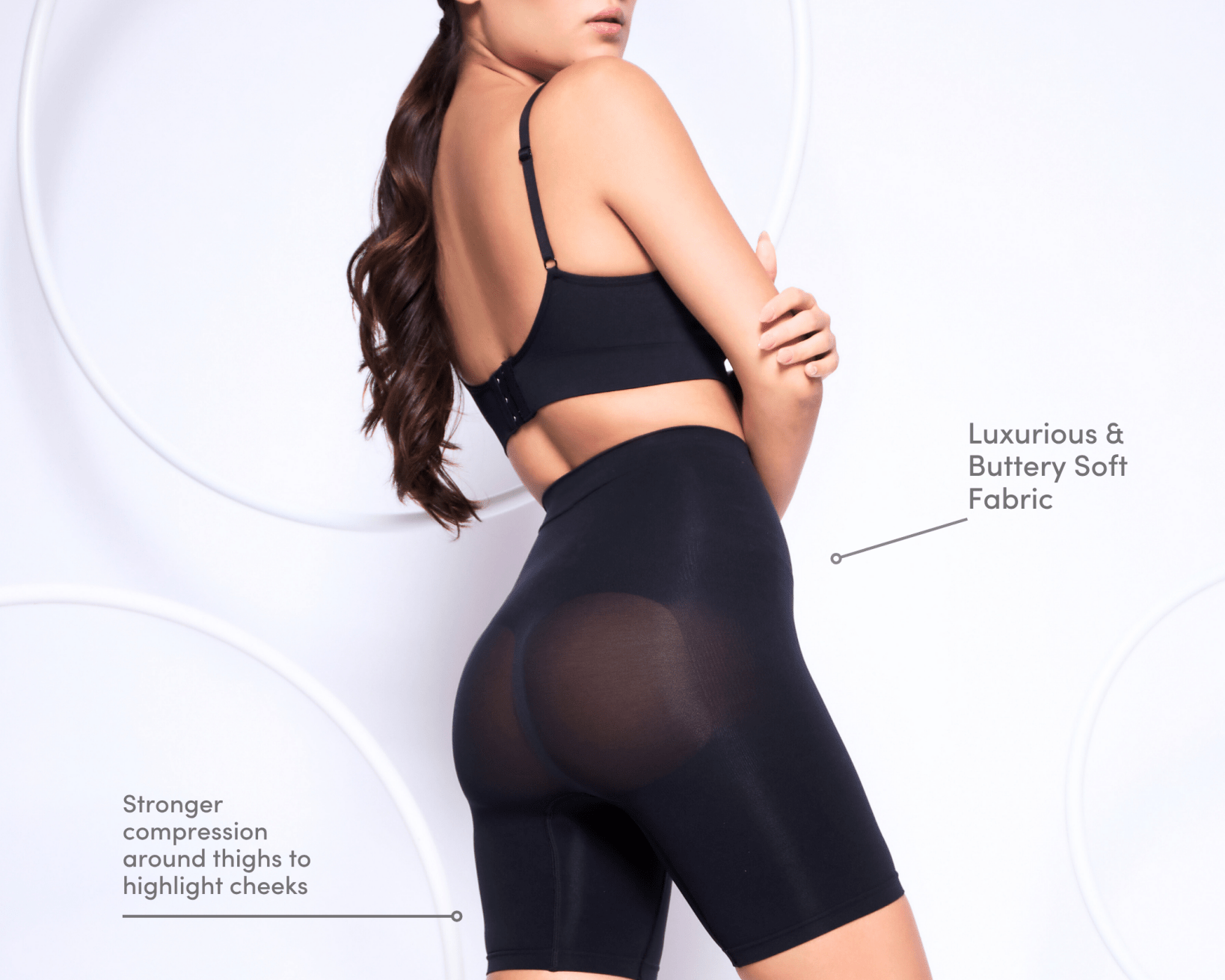 Super Sculpting Power Shorts - Waistlab